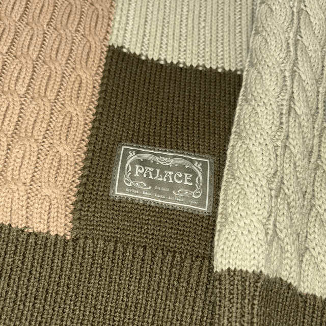 Palace Patchwork Knit - M