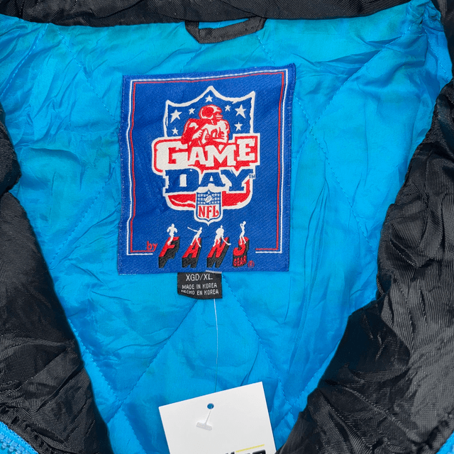 Panthers Vintage Sports Jacket - XL