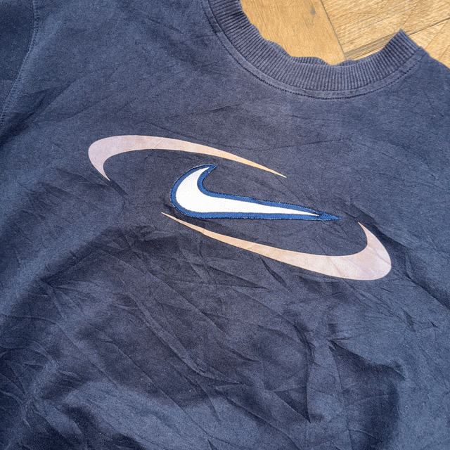 Vintage Nike Oval Jumper - S