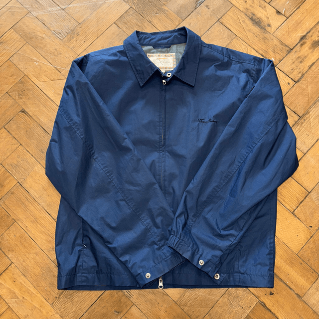 Vintage Thomas Burberry Zip-Up Jacket - L