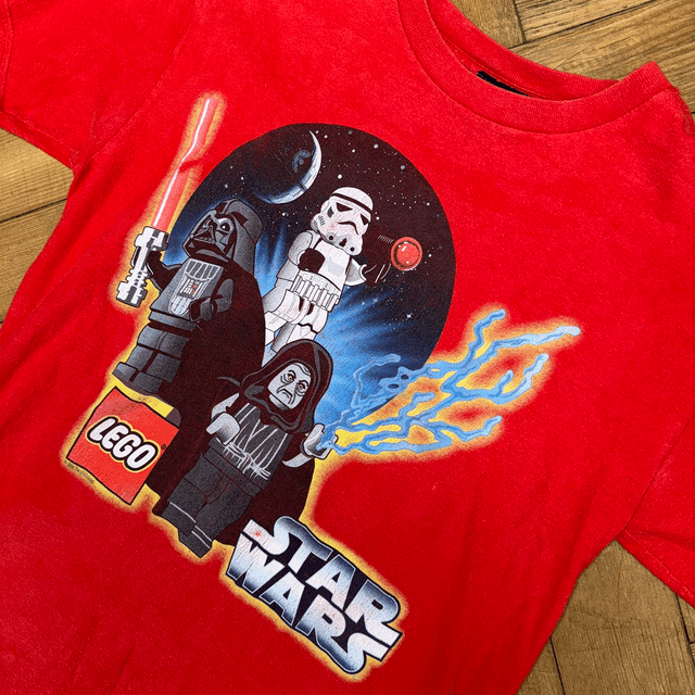 Vintage Lego Star Wars T-shirt - XS
