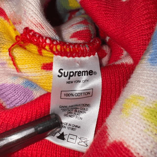 Supreme Logo Beanie