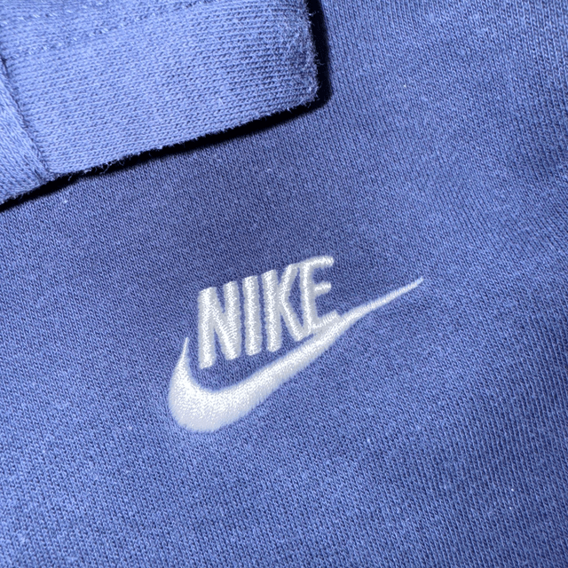 Kids Nike Zip-Up Hoodie Navy - XS