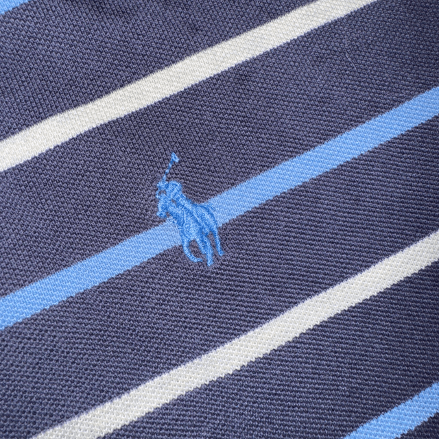 Ralph Lauren Striped Polo Shirt - XL