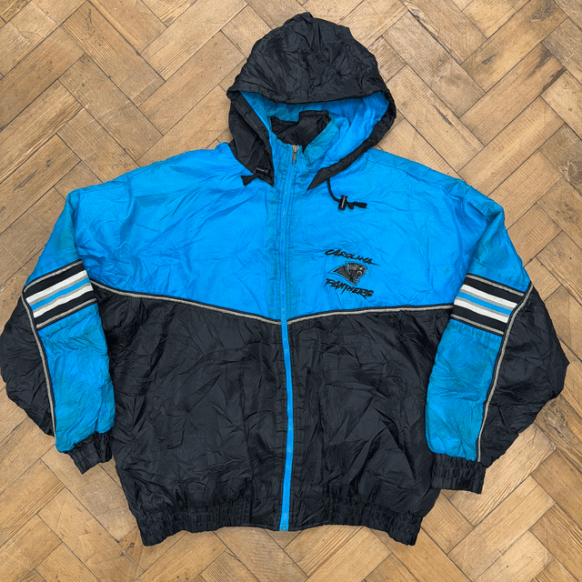 Panthers Vintage Sports Jacket - XL