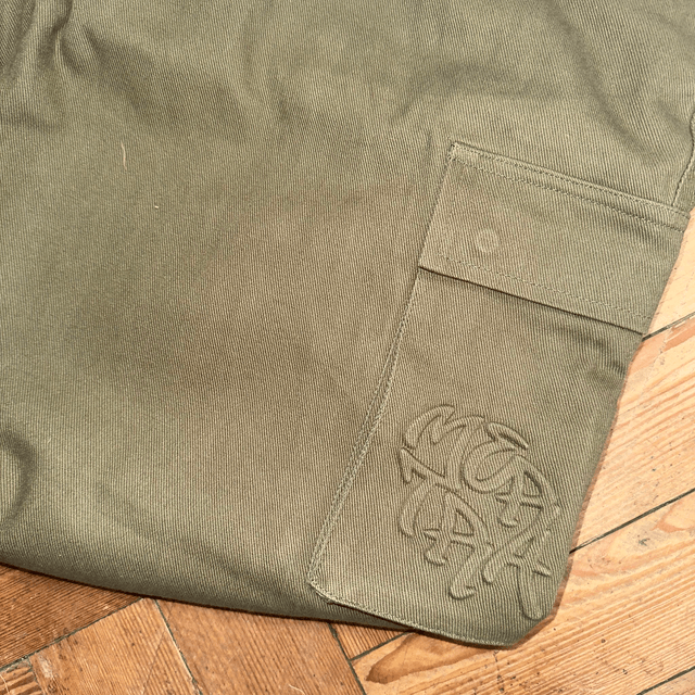 Mertra Khaki Cargo Trousers - W34/L29