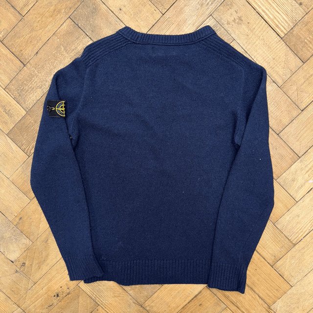 Stone Island Junior Knit Jumper