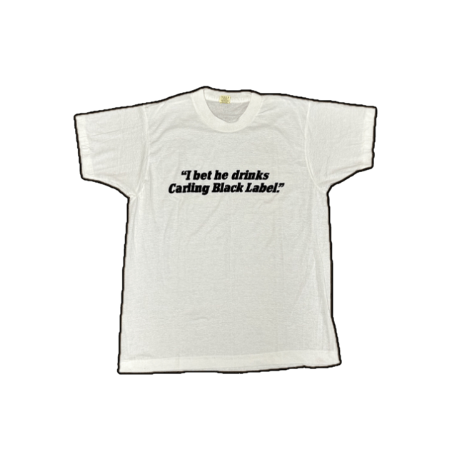 Carling Tee (1985) DEADSTOCK - L