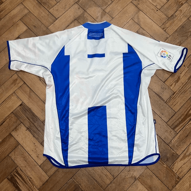 Deportivo Alaves  2001-02 Home Jersey - L