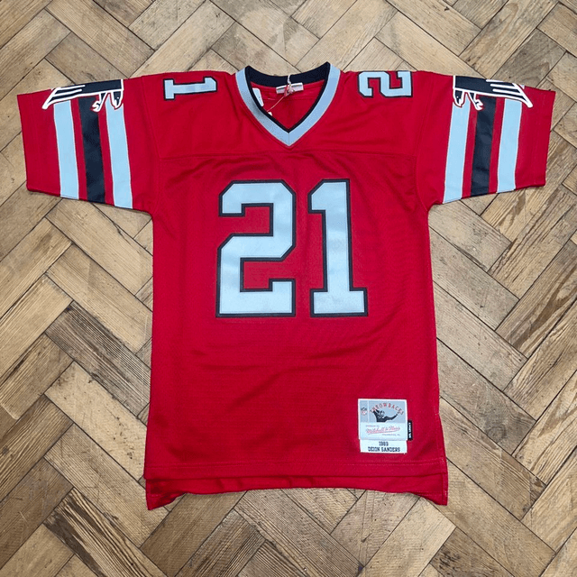 Atlanta Falcons Deion Sanders Legacy Collection Jersey *DEADSTOCK* - S