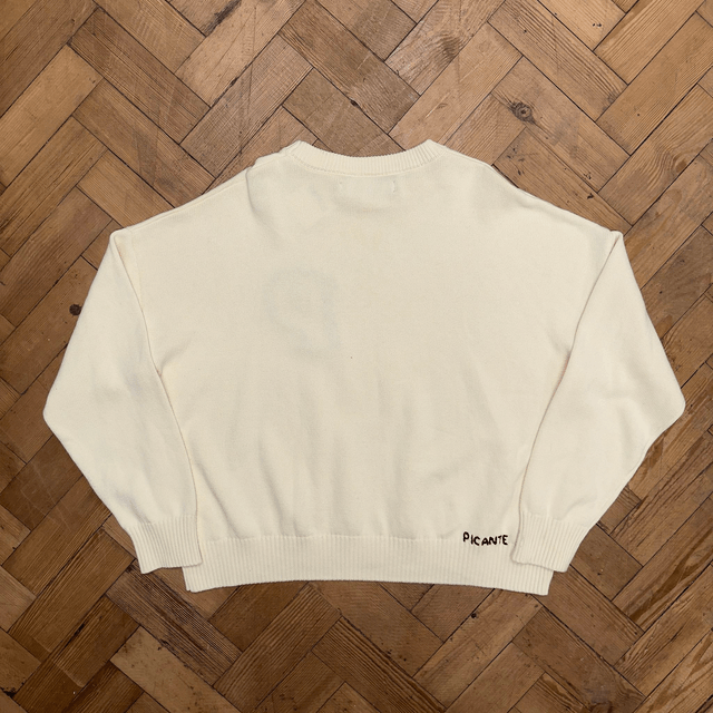 Picante Knit Jumper - M