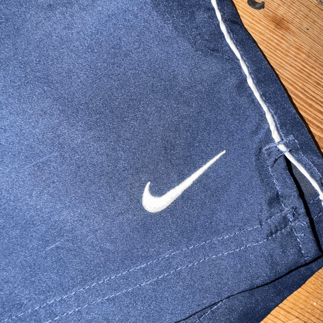 Nike Navy Shorts with white Lining - L