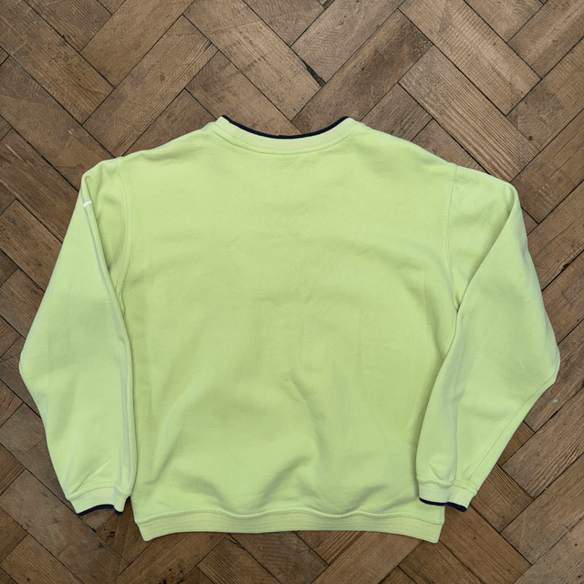 Vintage Nike Spellout Jumper - M