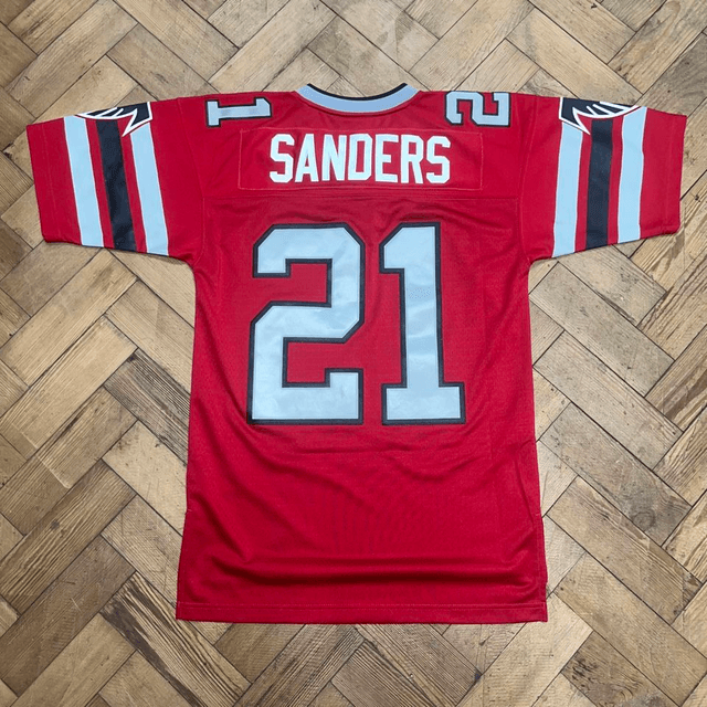 Atlanta Falcons Deion Sanders Legacy Collection Jersey *DEADSTOCK* - S