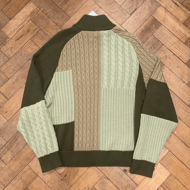 Palace Patchwork Knit - M
