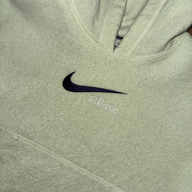 Vintage Nike Fleece Hoodie - S