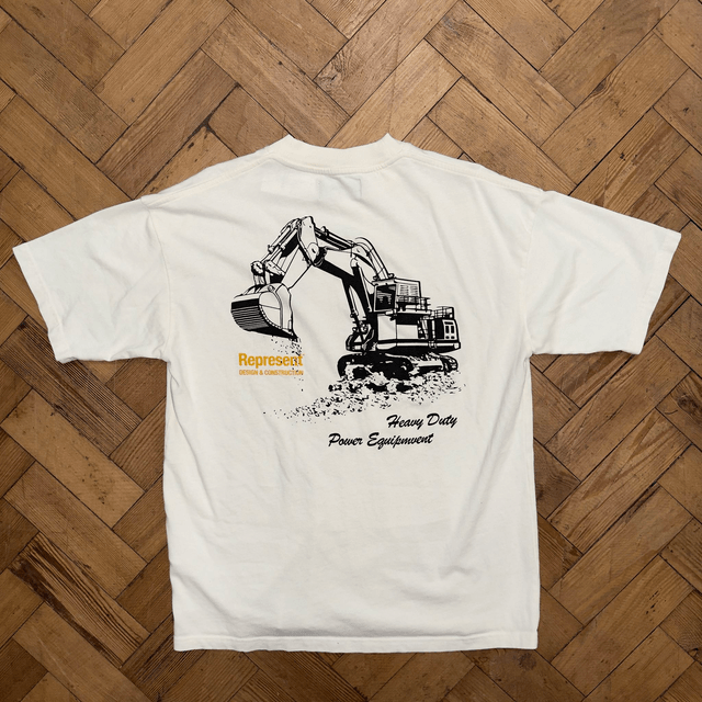 Represent Heavy Duty Tee - XS