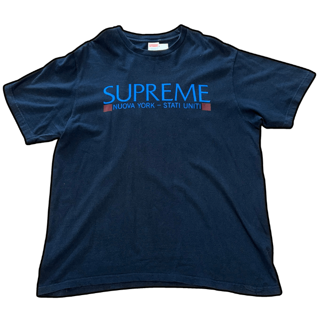 Supreme FW20 Nuova York Stati Uniti Tee - L