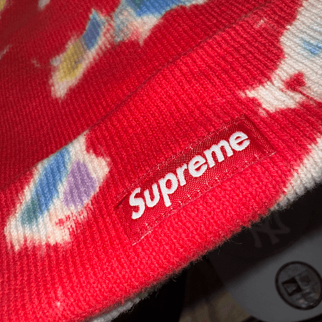 Supreme Logo Beanie