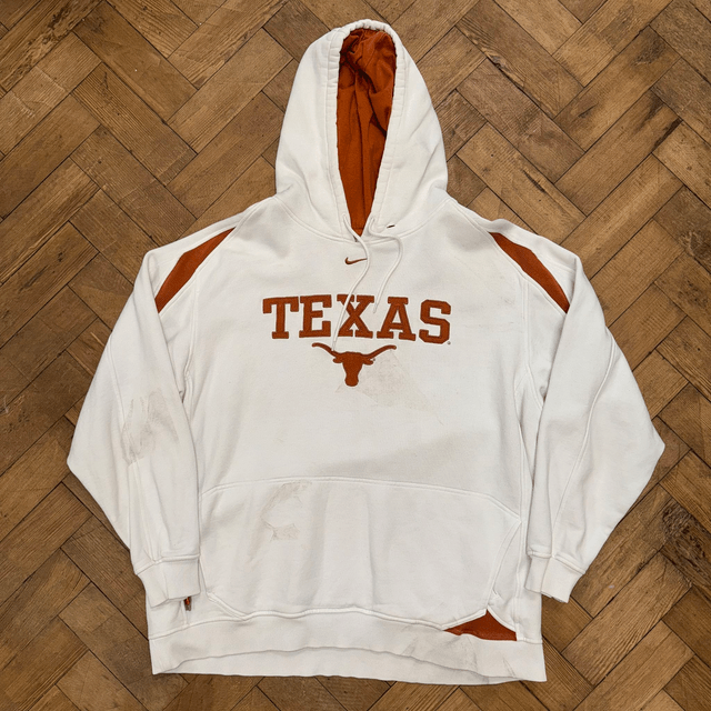 Vintage Nike Texas Hoodie - XL