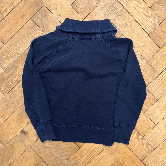 Ralph Lauren Kids 1/4 Button Jumper - 7Y