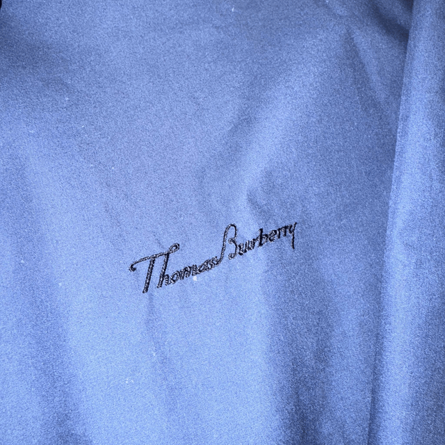 Vintage Thomas Burberry Zip-Up Jacket - L