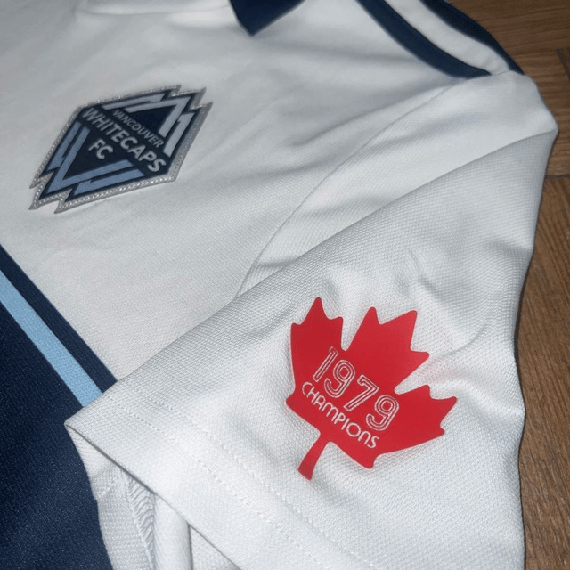 Vancouver Whitecaps Adidas Jersey - S