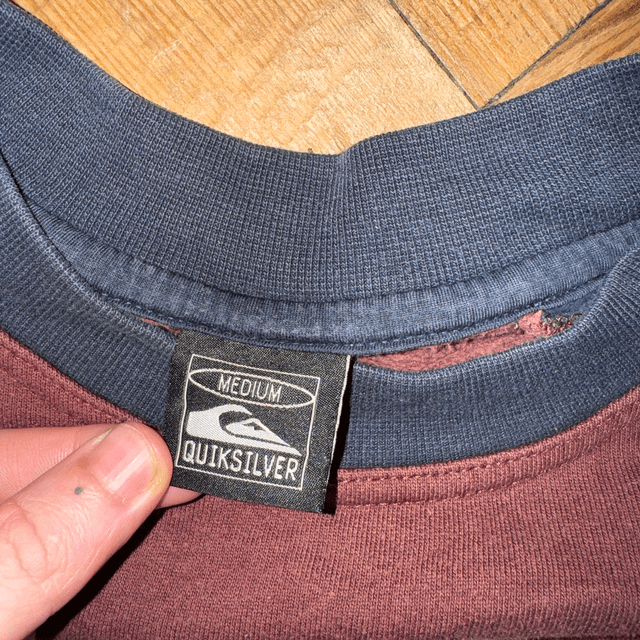 Quiksilver Long Sleeve Top - M