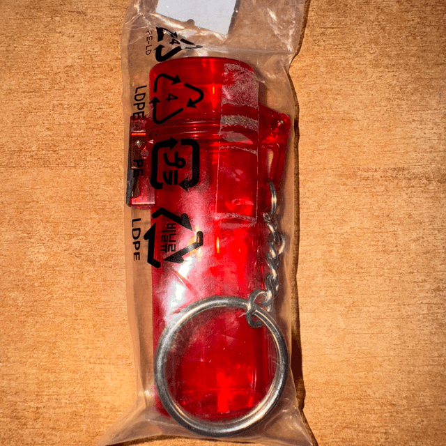 Supreme Lighter Case Keyring