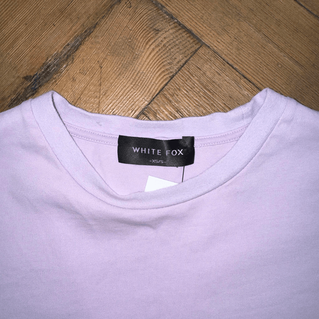 White Fox Tee - S
