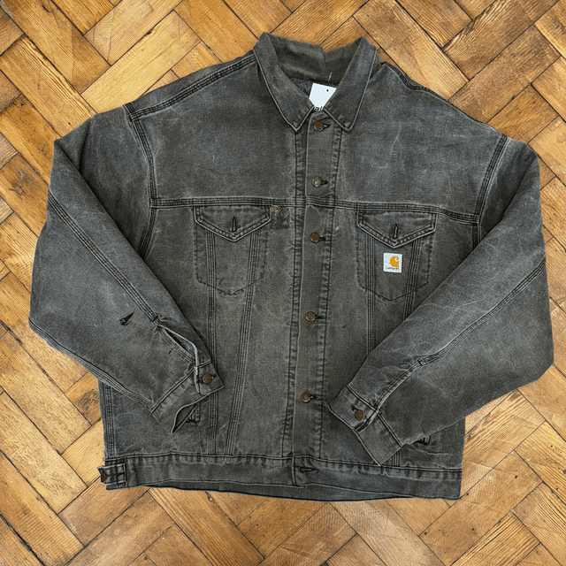Carhartt Grey Workwear Jacket - XL