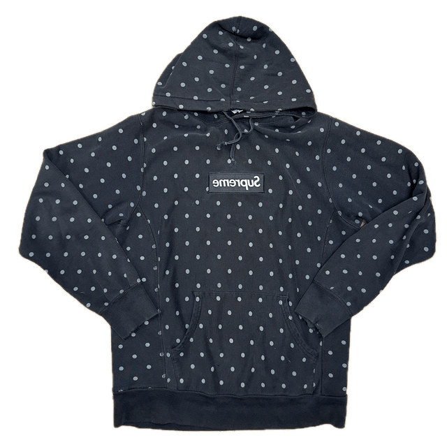 Supreme X Comme Des Garçons Hoodie 2012 - L