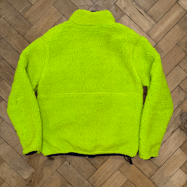 Stussy Reversible Fleece Jacket - S