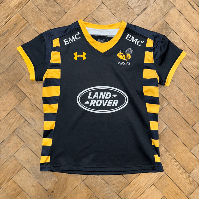 Under Armour Wasps Rugby Union Home Shirt 2016/17 - S