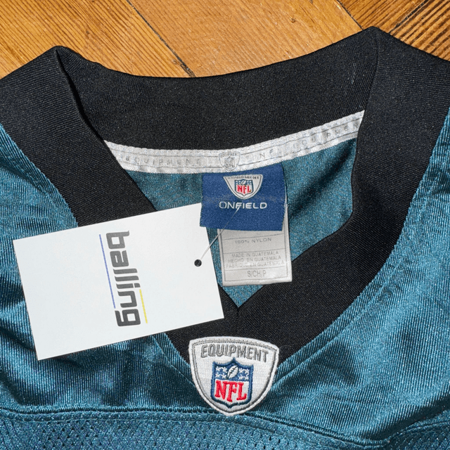Vintage Reebok Philadelphia Eagles Vick Jersey - S