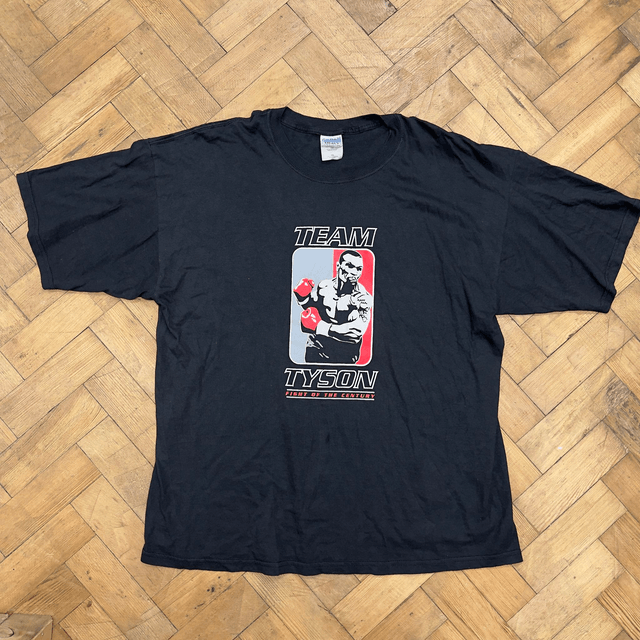 Vintage Tyson VS Lewis Tee - XXL