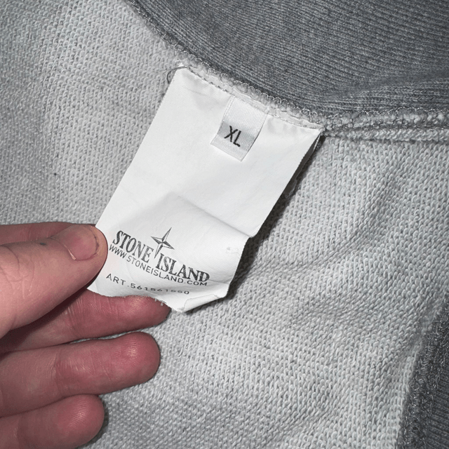 Stone Island Zip Hoodie - XL