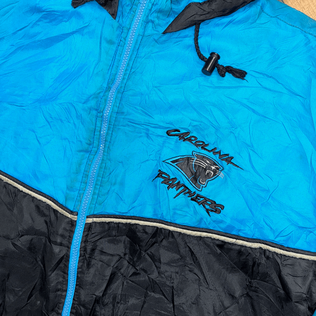 Panthers Vintage Sports Jacket - XL