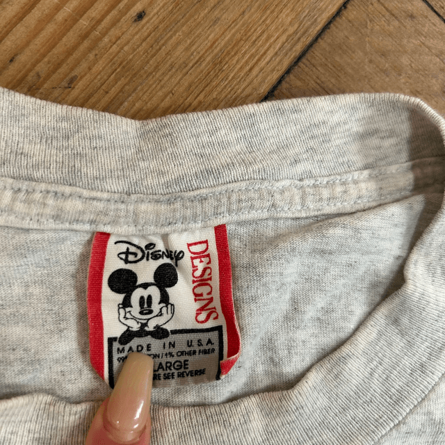 Vintage Mickey Disney World Tee 1994-1997 - XL