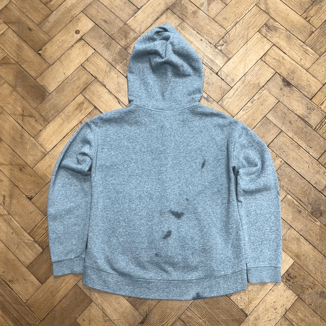 Kids Nike Zip-Up Hoodie Grey - XL