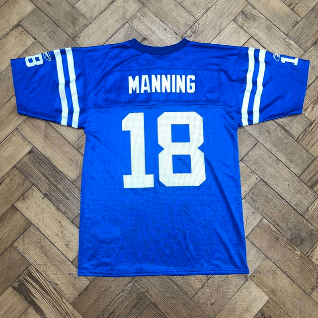 Indianapolis Colts Peyton Manning Jersey - M