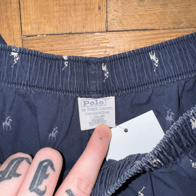 Ralph Lauren All Over Print Underwear - L