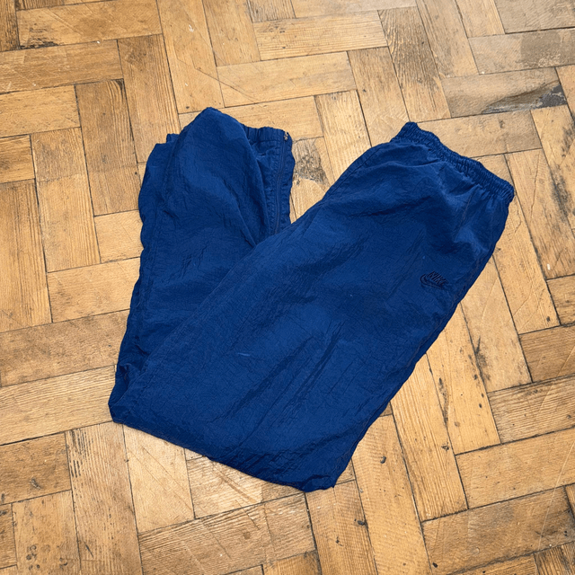 Nike Track Bottoms Navy - L