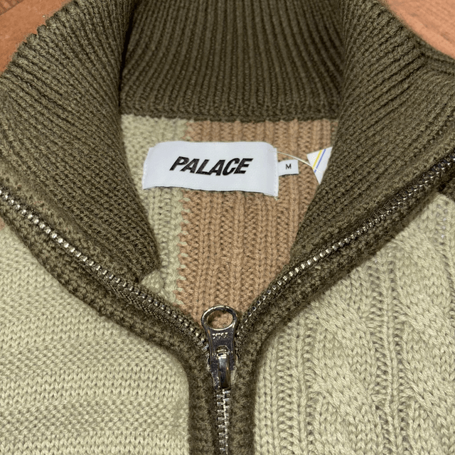 Palace Patchwork Knit - M