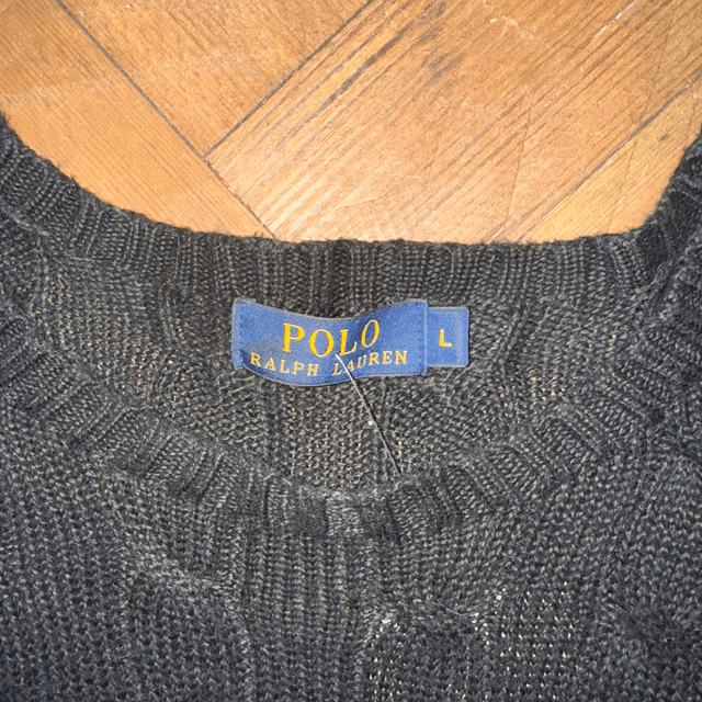 Ralph Lauren Knit Jumper - L