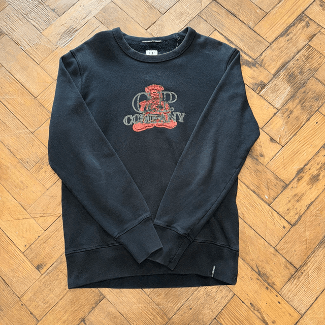 CP Company Comics & Cars Jumper - S