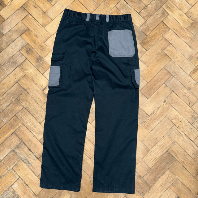 Two Tone Cargo Trousers - W32/L30