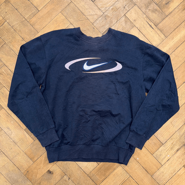 Vintage Nike Oval Jumper - S