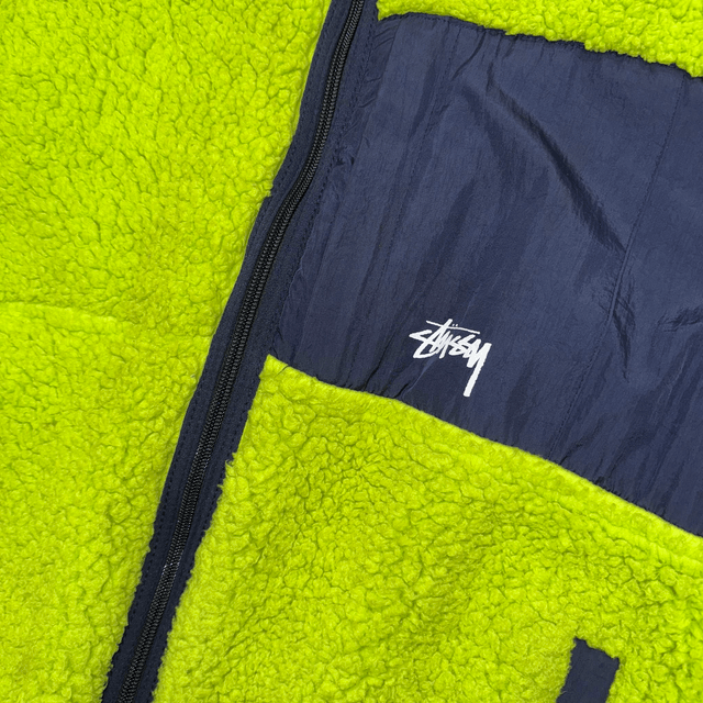Stussy Reversible Fleece Jacket - S