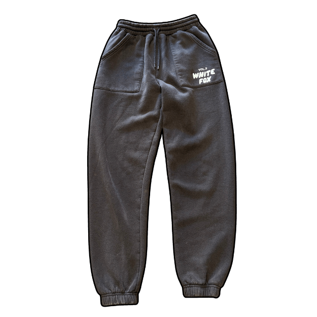 White Fox Joggers - XS
